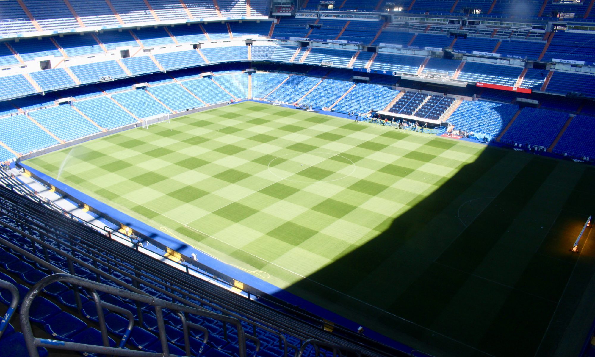 A 360 Tour of Santiago Bernabeu – roami.io